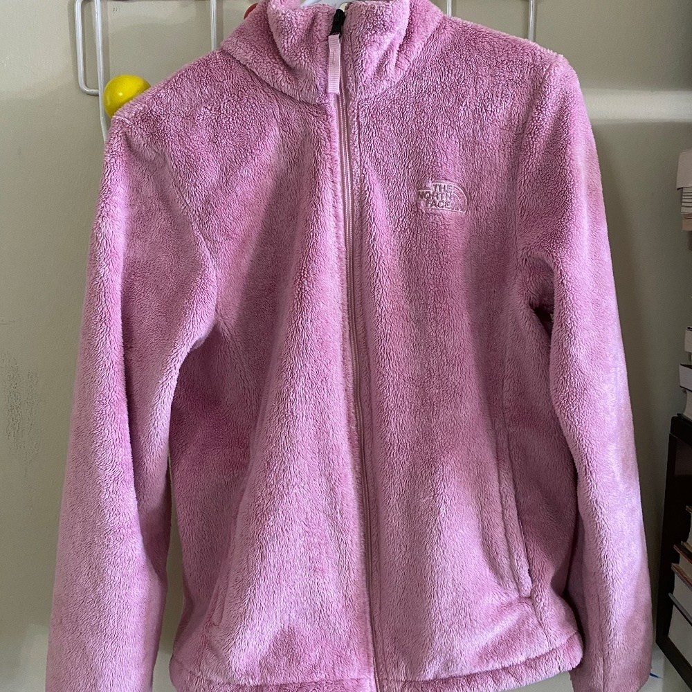 North face fur jacket